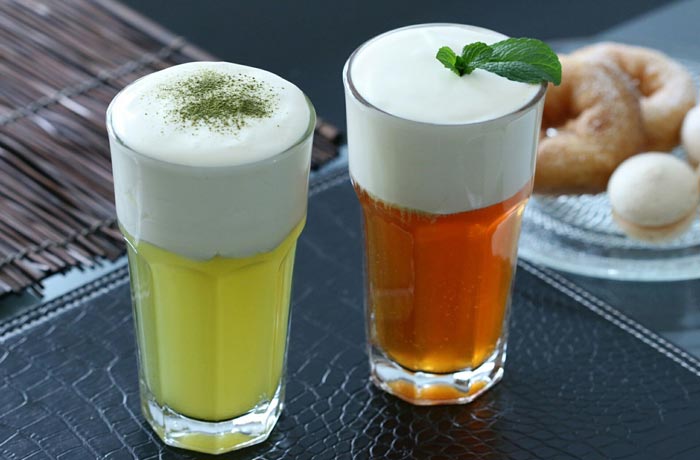 平山奶盖茶培训